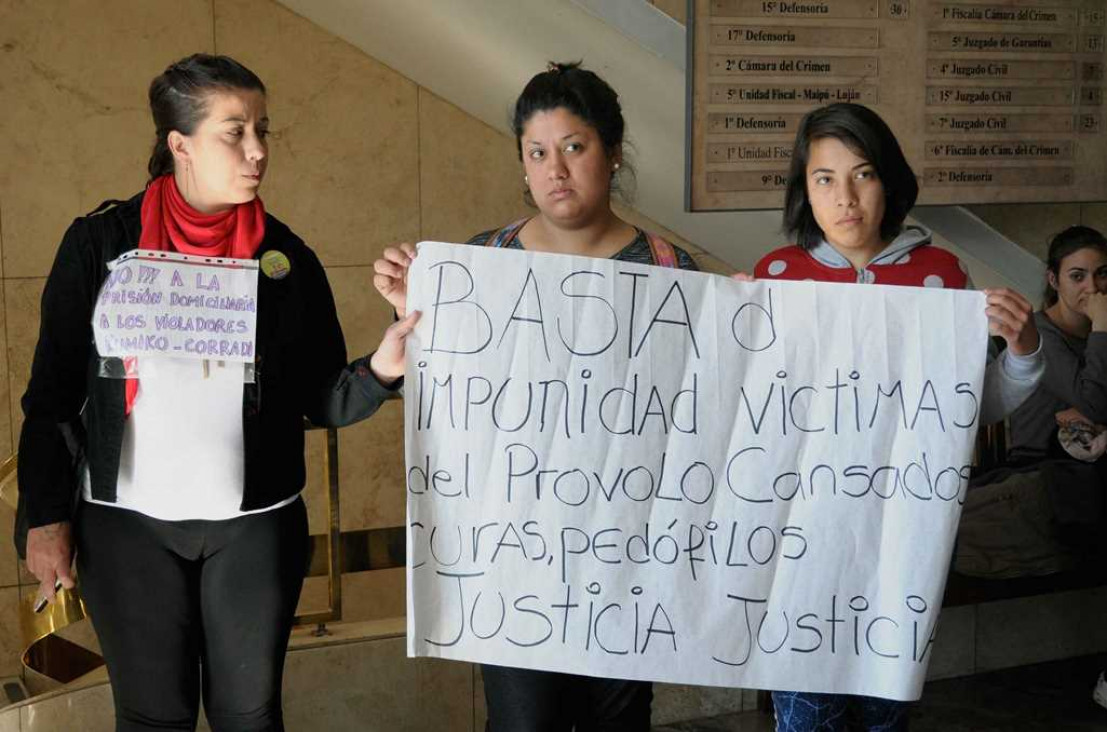 imagen Caso Próvolo: una de las víctimas declaró que había fetos en frascos