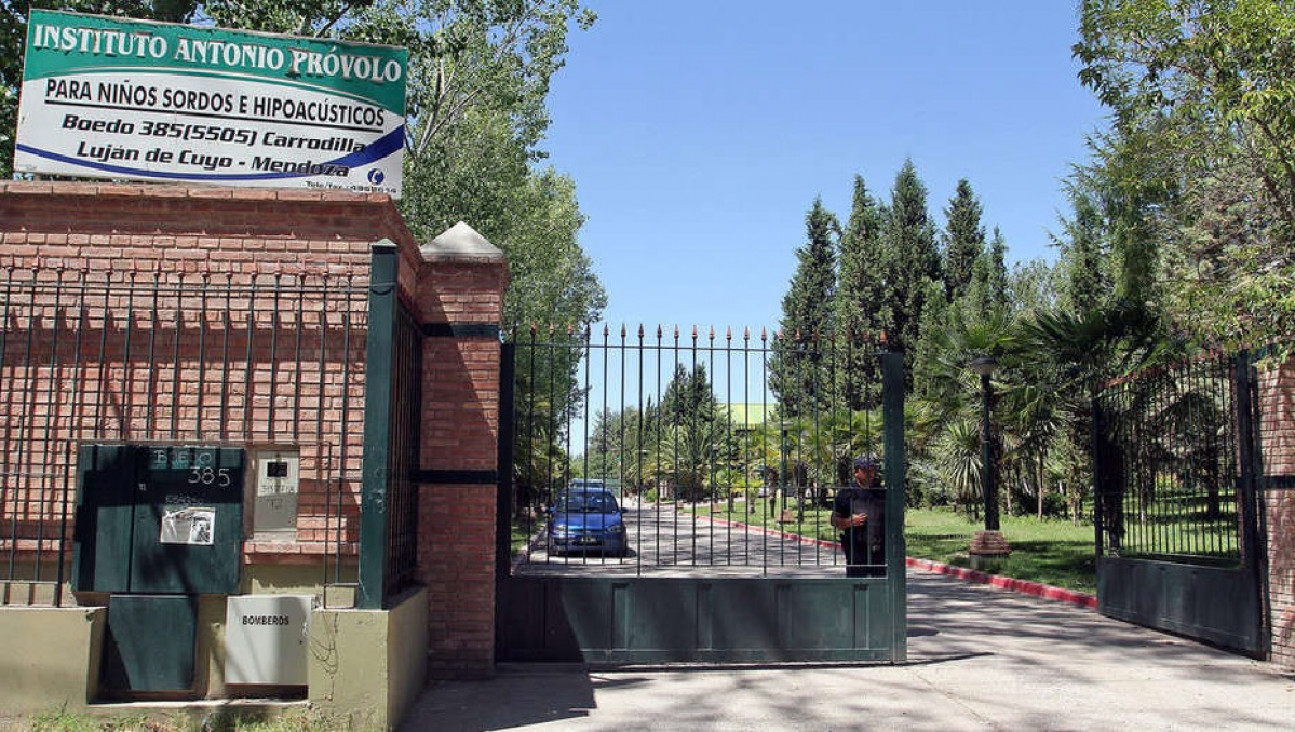 imagen La Justicia prohibió a Luján modificar el predio del Próvolo