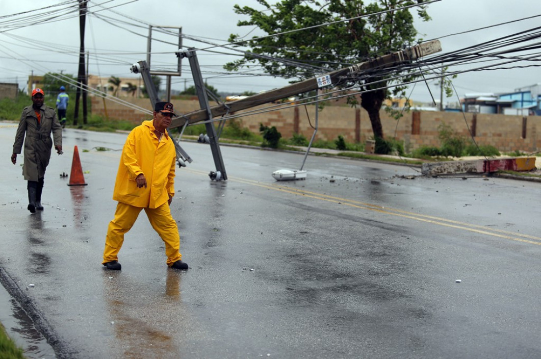 imagen El huracán María causó 17 muertos en Dominica, Guadalupe y Puerto Rico