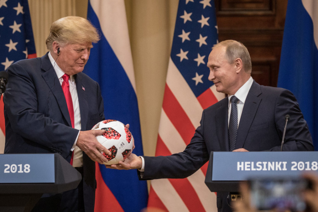 imagen Trump y Putin podrían tener su segunda cumbre en Argentina