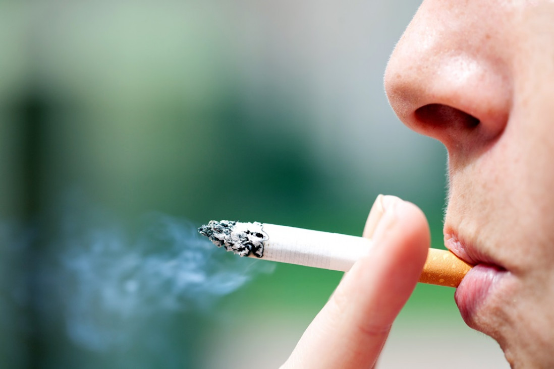 imagen Se derrumba el consumo de cigarrillos: cayó el 11 % en menos de un año