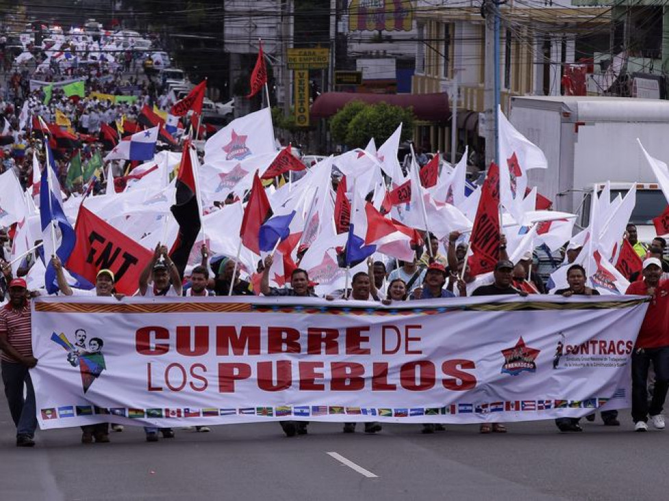 imagen Hoy se realiza la Cumbre de los Pueblos