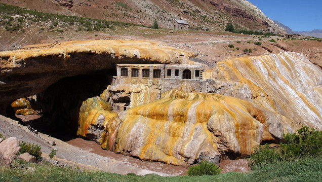 imagen ¿Hay que salvar al Puente del Inca?