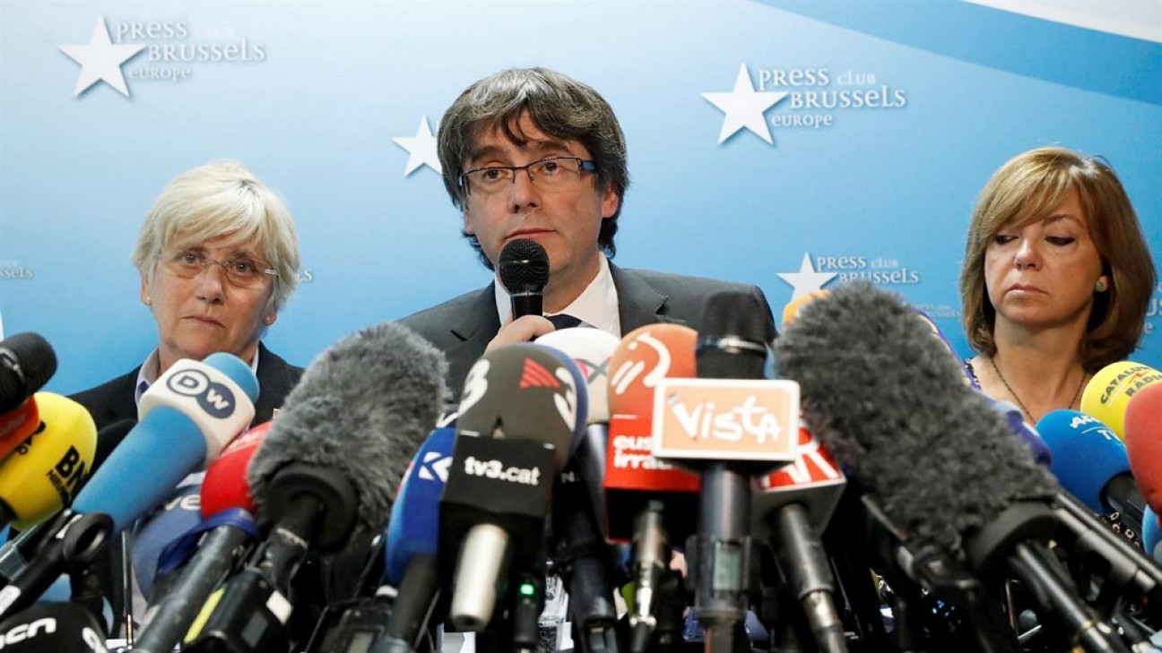 imagen Puigdemont dijo que volverá a España cuando existan garantías jurídicas