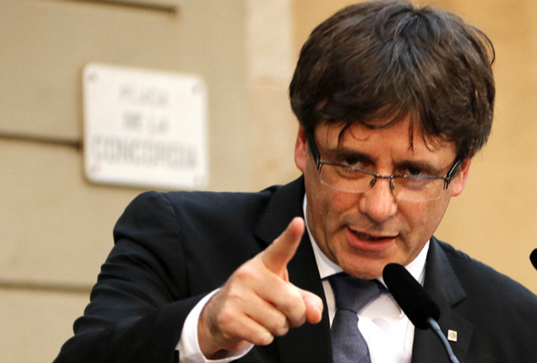 imagen Puigdemont declara ante la Justicia belga