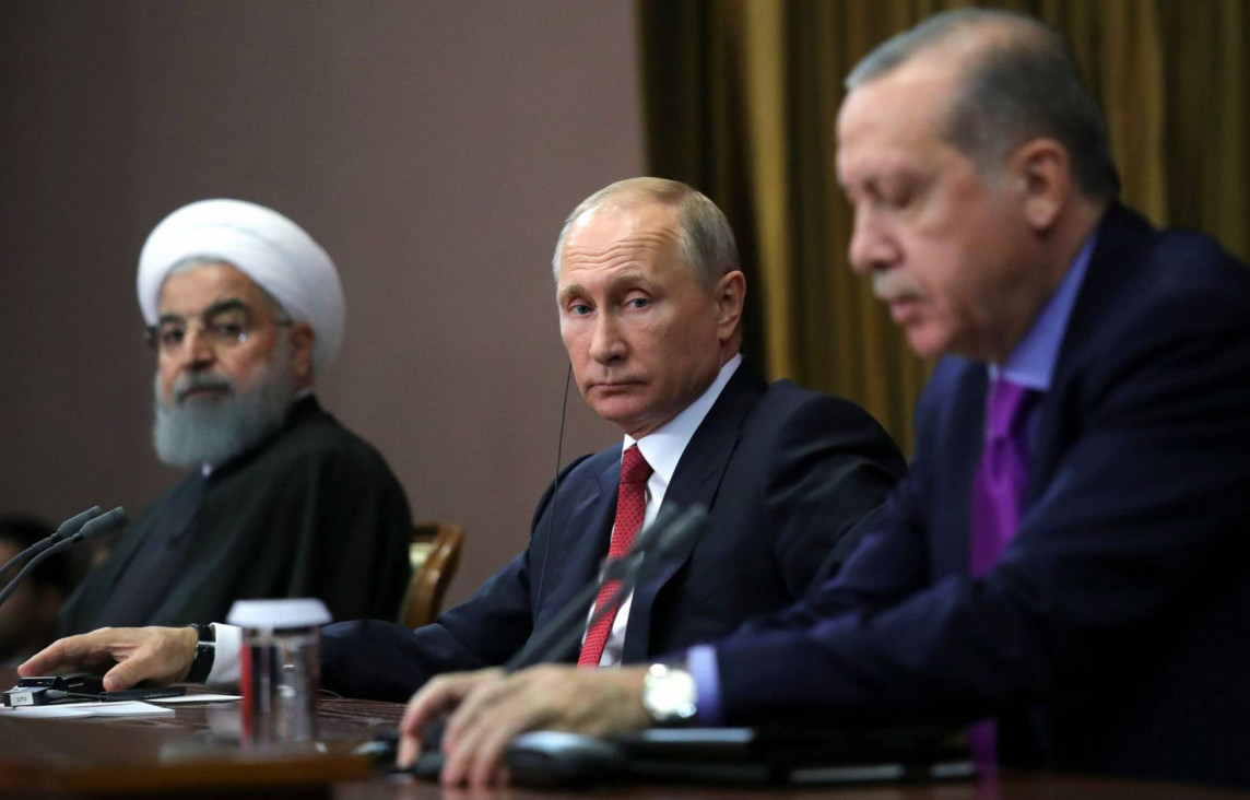 imagen Rusia, Irán y Turquía se atribuyeron el fin de la guerra civil en Siria