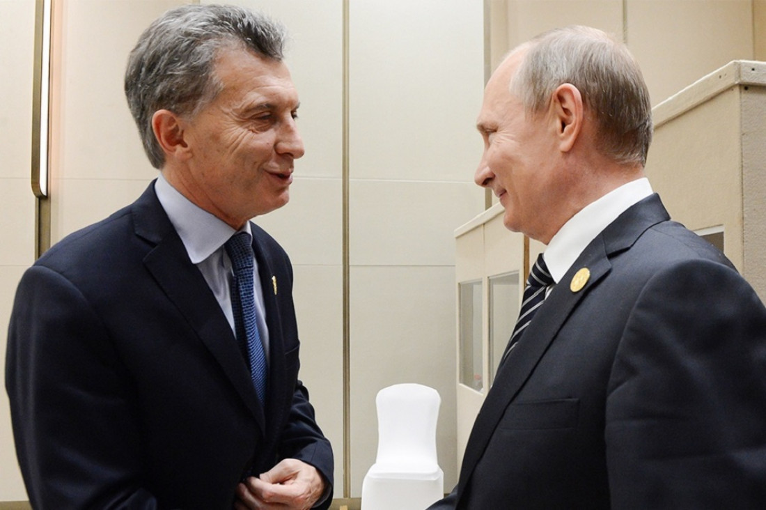 imagen Macri en Rusia: "Nos alejamos del populismo"