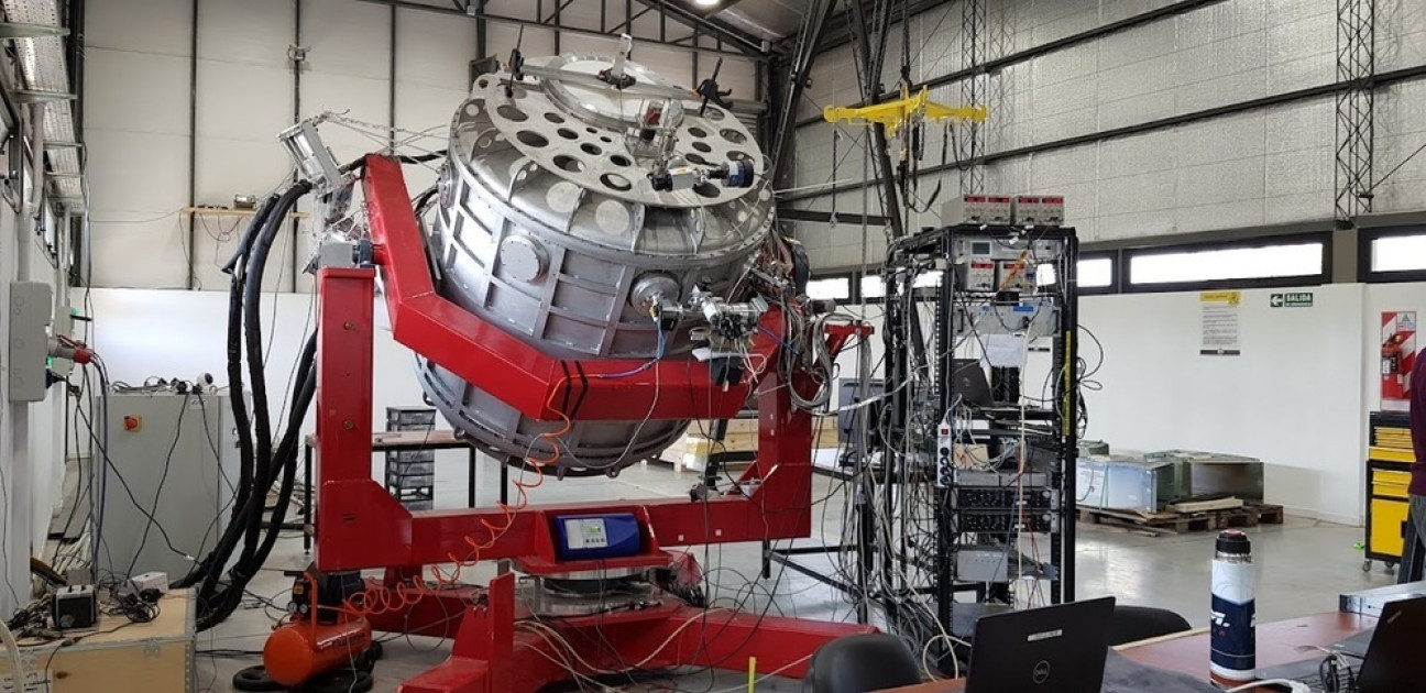 imagen Al infinito y más allá: primeros resultados del telescopio QUBIC para develar el origen del universo