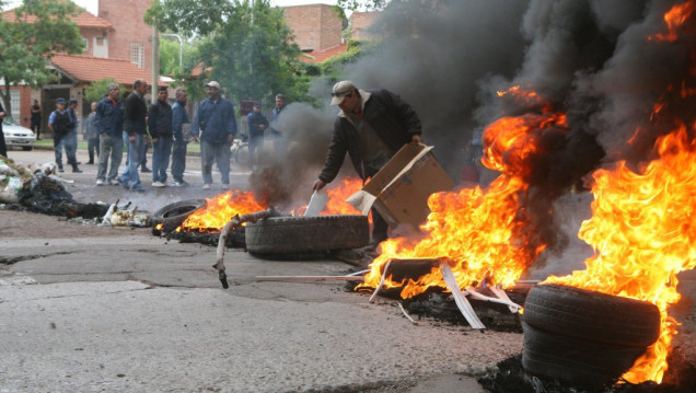 imagen La crisis en las calles