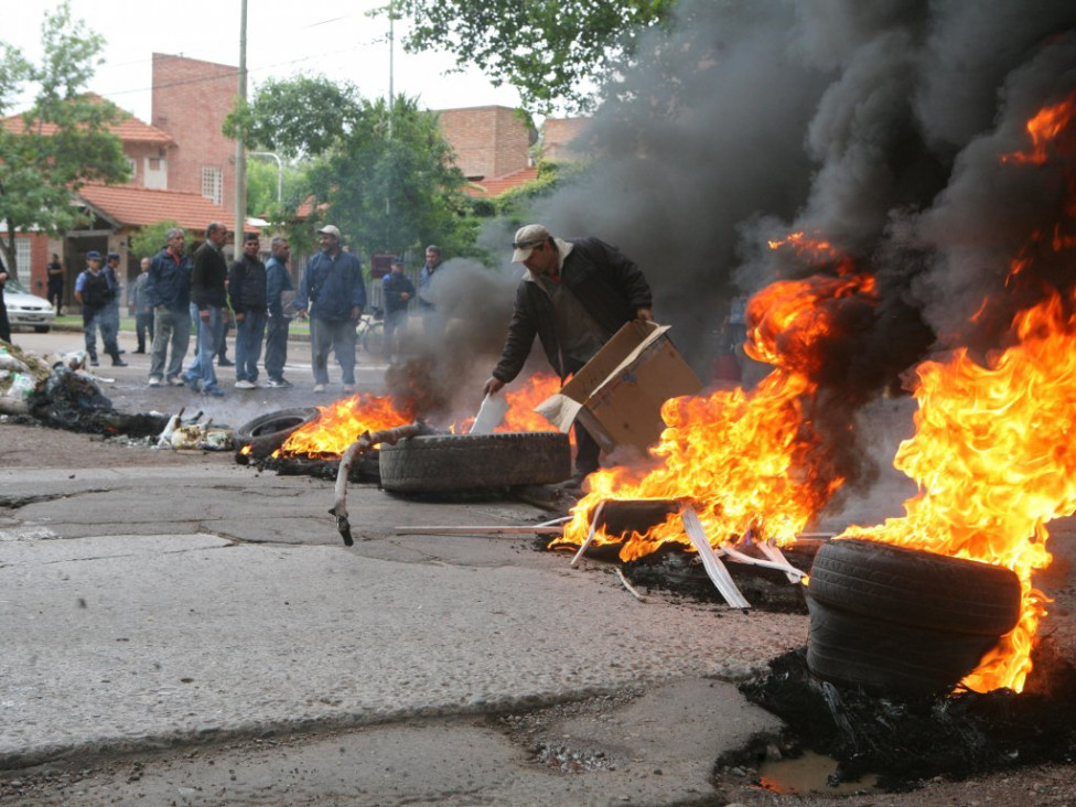 imagen La crisis en las calles
