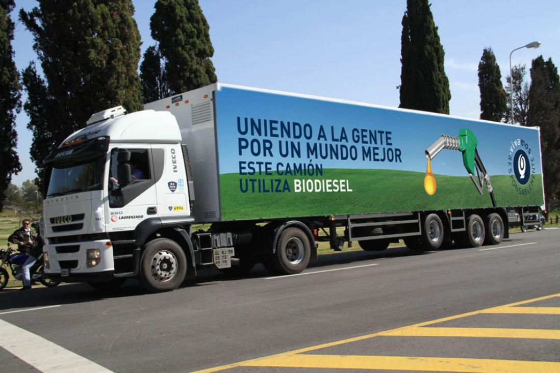 imagen Biodiésel: en Mendoza no se produce