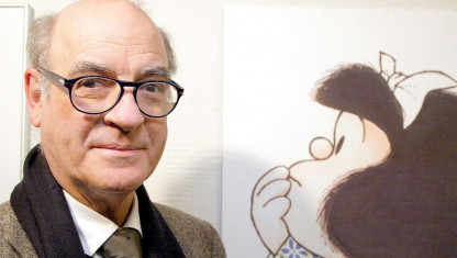 imagen Filman "Quinografía", el primer largometraje biográfico sobre el papá de Mafalda