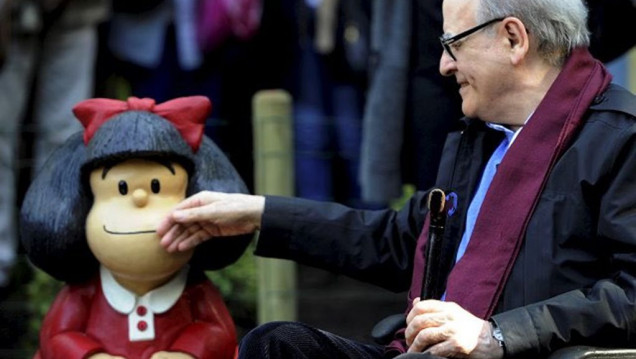 imagen La UNCUYO le dará el doctorado Honoris Causa a Quino