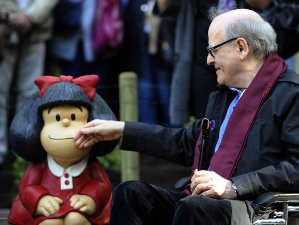imagen Hace 54 años Quino creaba a Mafalda 