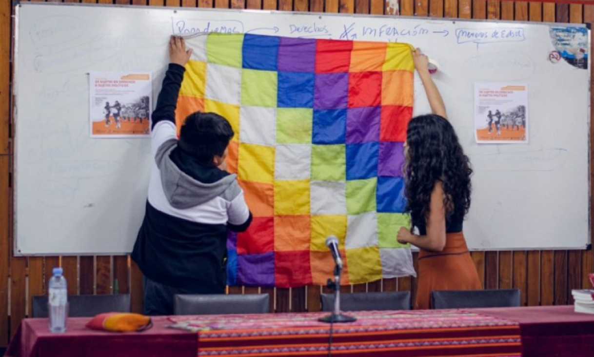 imagen "Hay conductas discriminatorias y racistas en muchas instituciones de educación superior"
