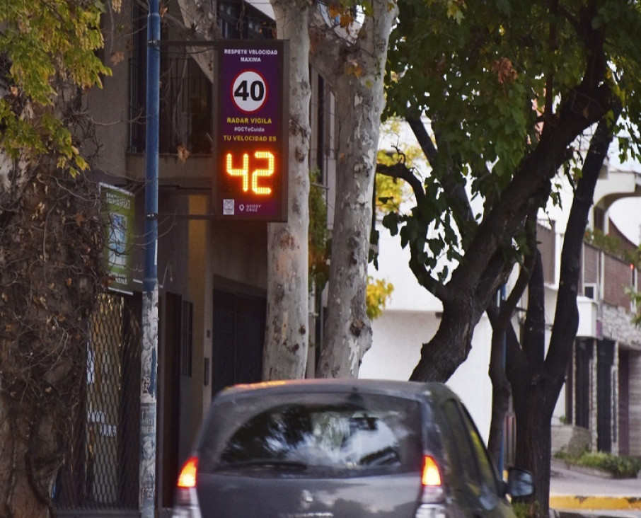 imagen Aclaran que los radares de tránsito de Godoy Cruz no son para fotomultas