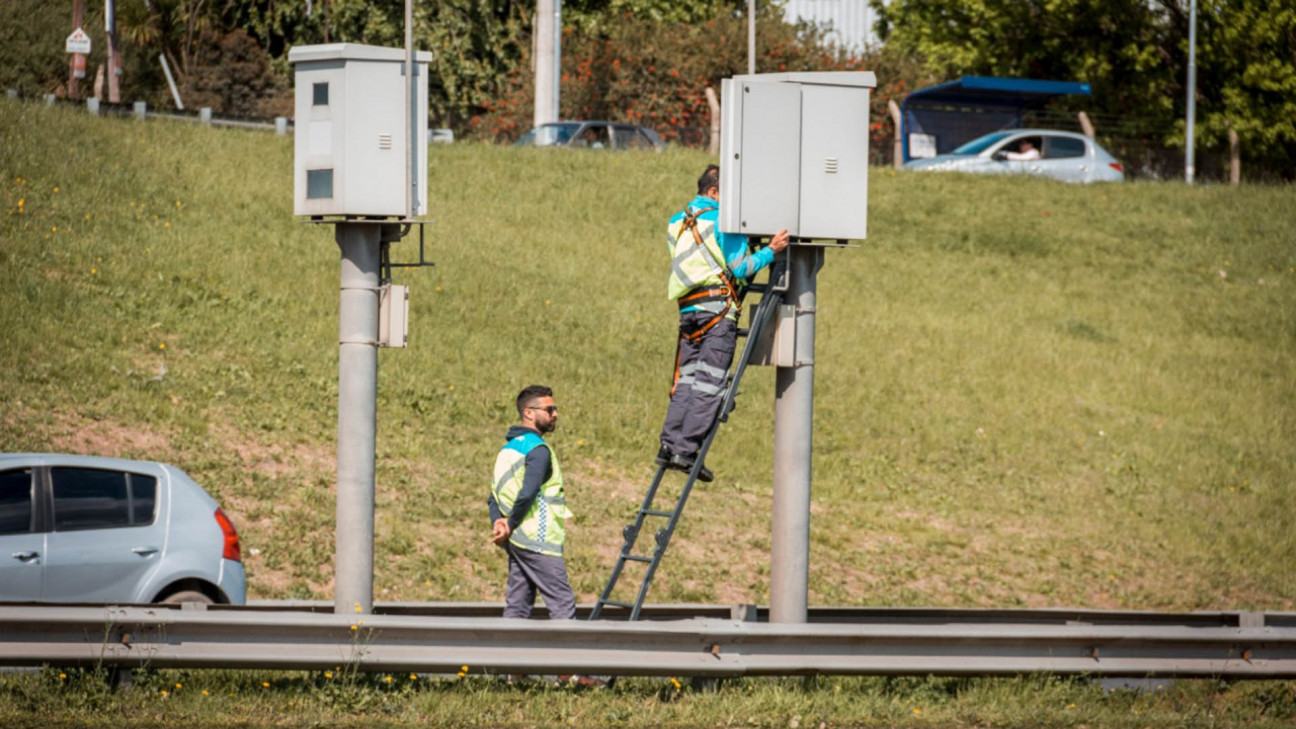 imagen Cámara y radares controlan en vacaciones el exceso de velocidad en rutas de todo el país