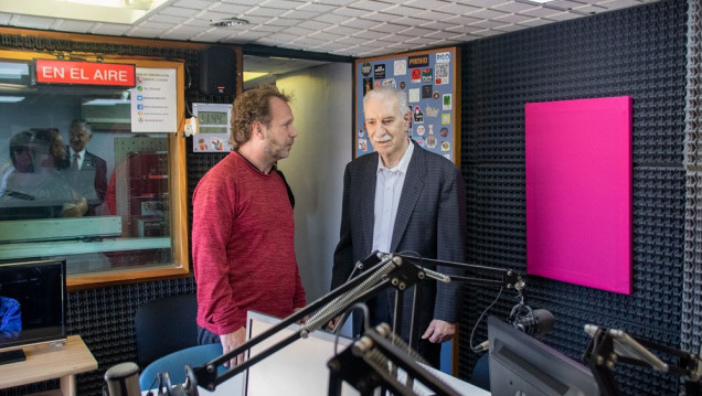 imagen Los 30 de Radio U: nuevo nombre para el estudio central y más reconocimientos