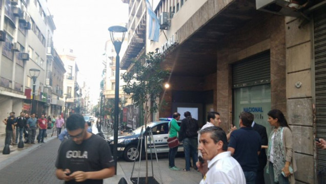 imagen Serbali prentendía llegar a Carlos Anguita 