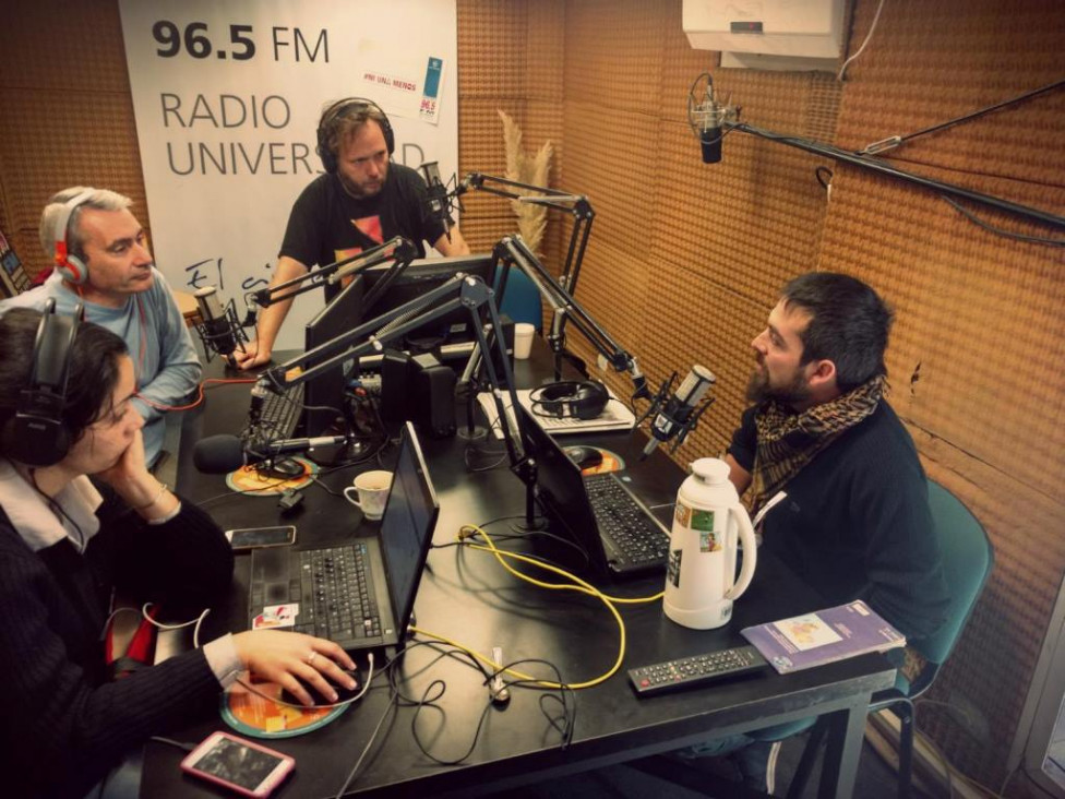 imagen La radio de la Universidad de Cuyo cumple 25 años
