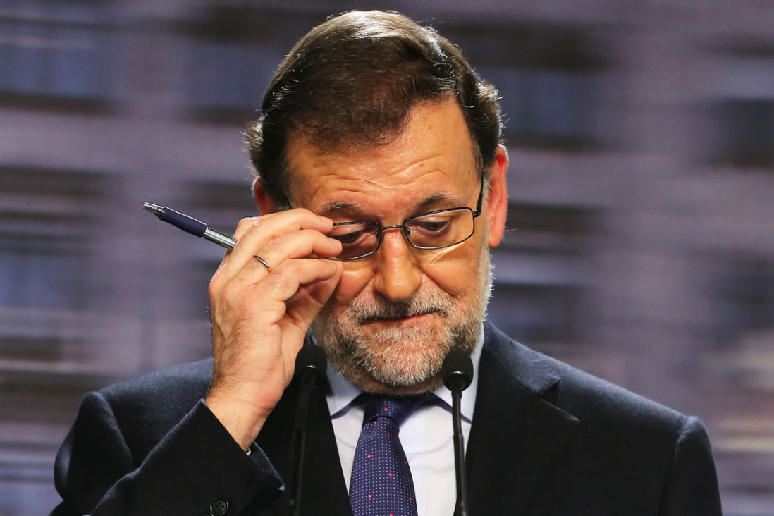 imagen A Rajoy no le gustó la respuesta de Puigdemont y precipita la intervención
