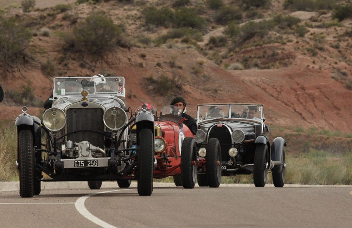 imagen Llega la 14.ª edición del Rally de la Bodegas