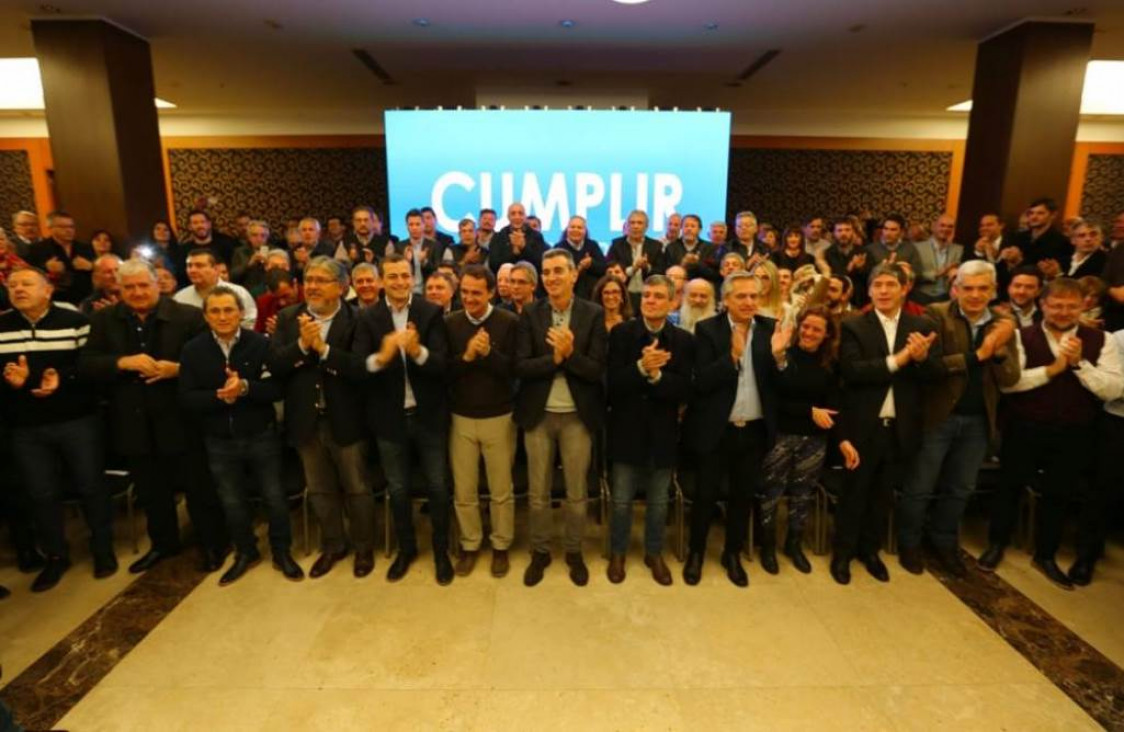 imagen Randazzo lanzó "Cumplir" para competir en la interna del PJ