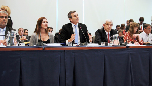 imagen El Senado arranca la discusión por la estatización ferroviaria