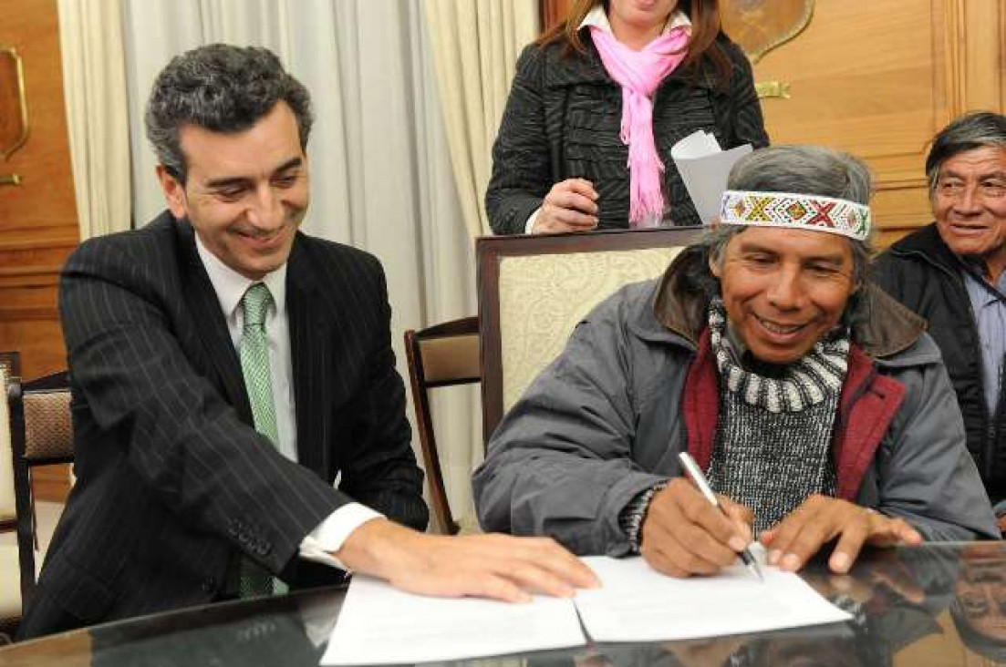 imagen Principio de solución al conflicto por las tierras de los Qom