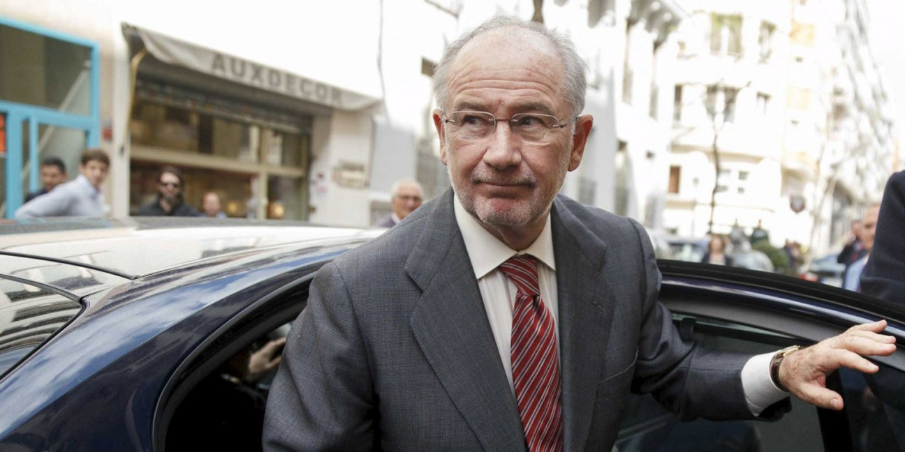 imagen Exdirector del FMI, condenado a prisión por fraude