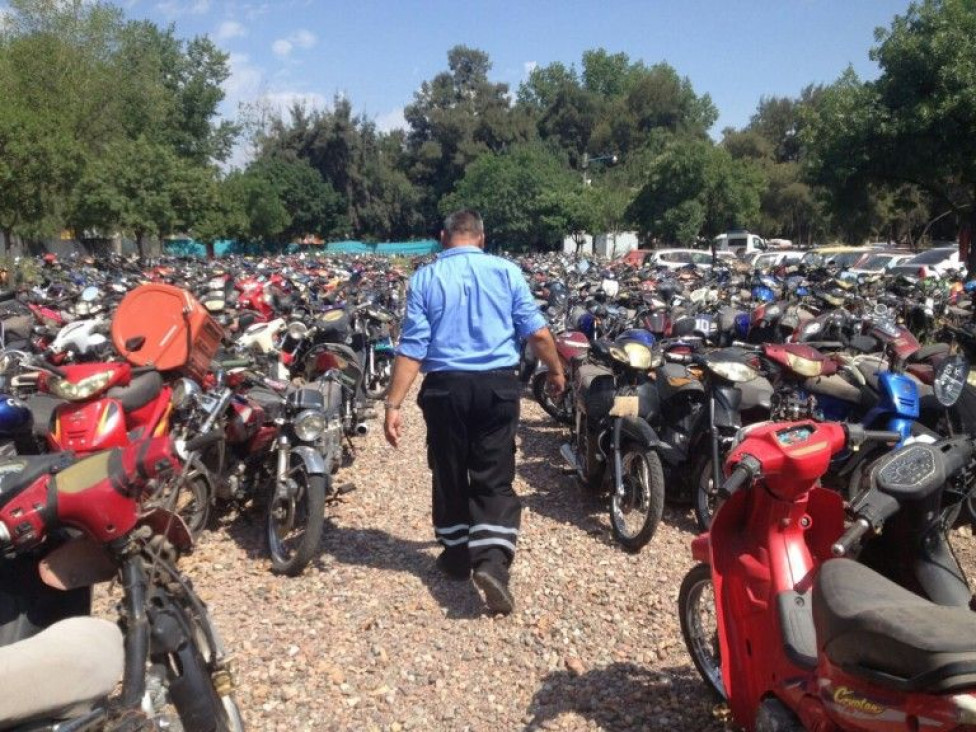 imagen Habrá un doble remate de autos y motocicletas en Godoy Cruz
