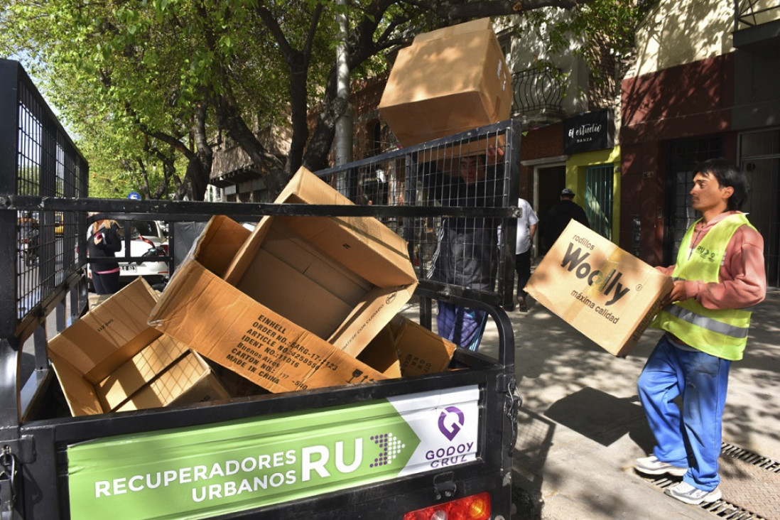 imagen En siete años se reciclaron más de 400 toneladas de residuos electrónicos