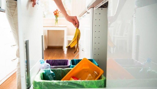 imagen La mitad de los residuos domiciliarios son orgánicos y pueden ser reciclados