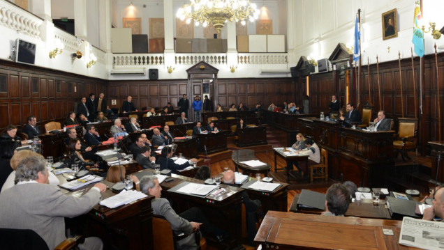 imagen Sin acuerdo por el endeudamiento y el proyecto no aparece