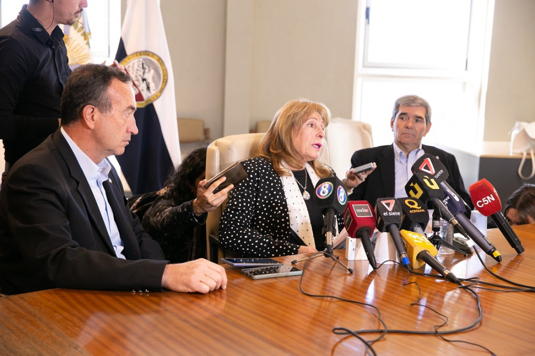 imagen Esther Sánchez: "La muerte de Lucía implica un antes y un después en la historia de nuestra institución"