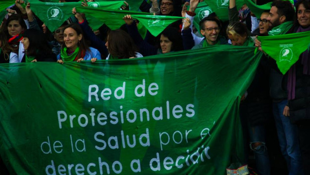 imagen #ContásConNosotrxs, la campaña de profesionales de la salud por el aborto legal