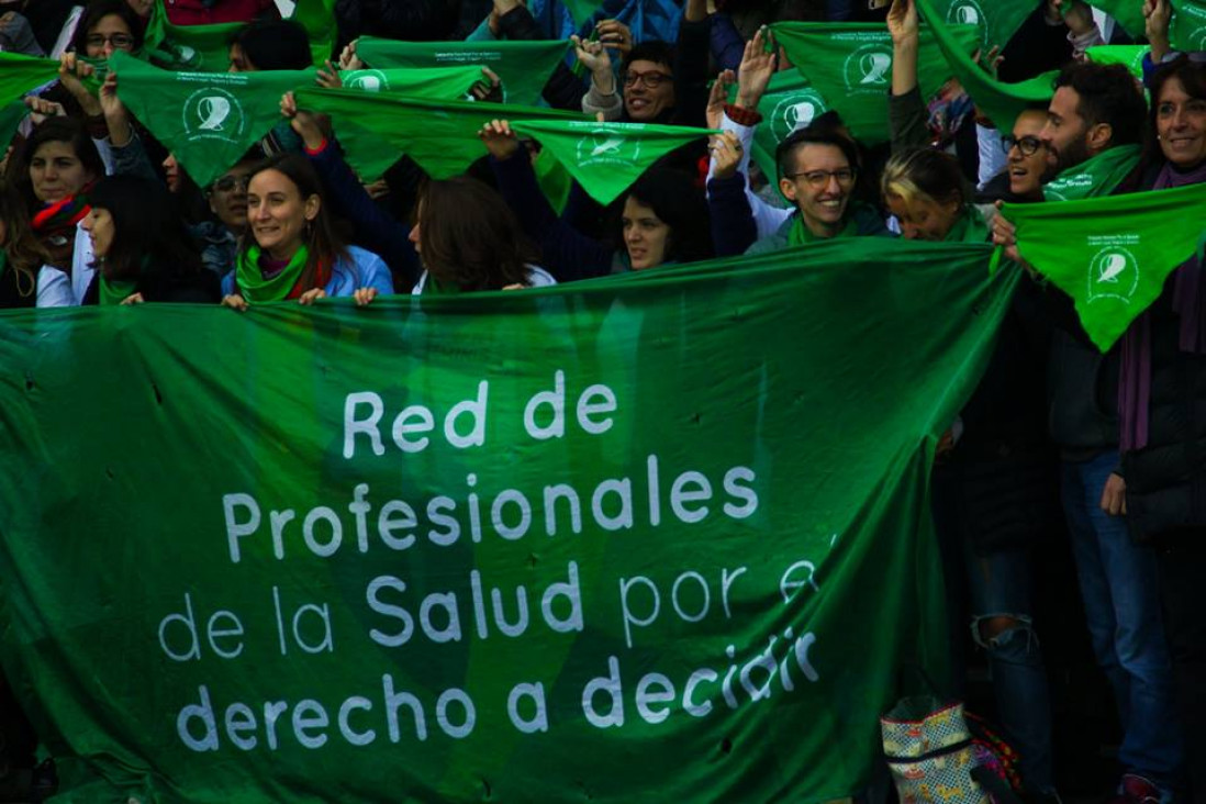 imagen #ContásConNosotrxs, la campaña de profesionales de la salud por el aborto legal
