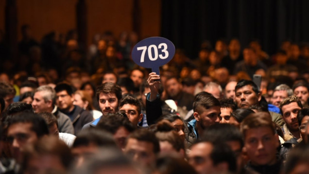 imagen Expectativa a remate: demoras y pocas ventas en la subasta