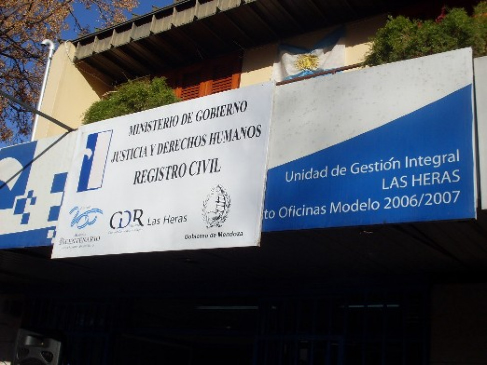 imagen El Proyecto de Modernización del Registro Civil ya está en la primera etapa