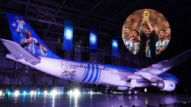 imagen ¡Muchaaachos...!": la Selección Argentina actualizó la letra del hit de Copa para celebrar el título