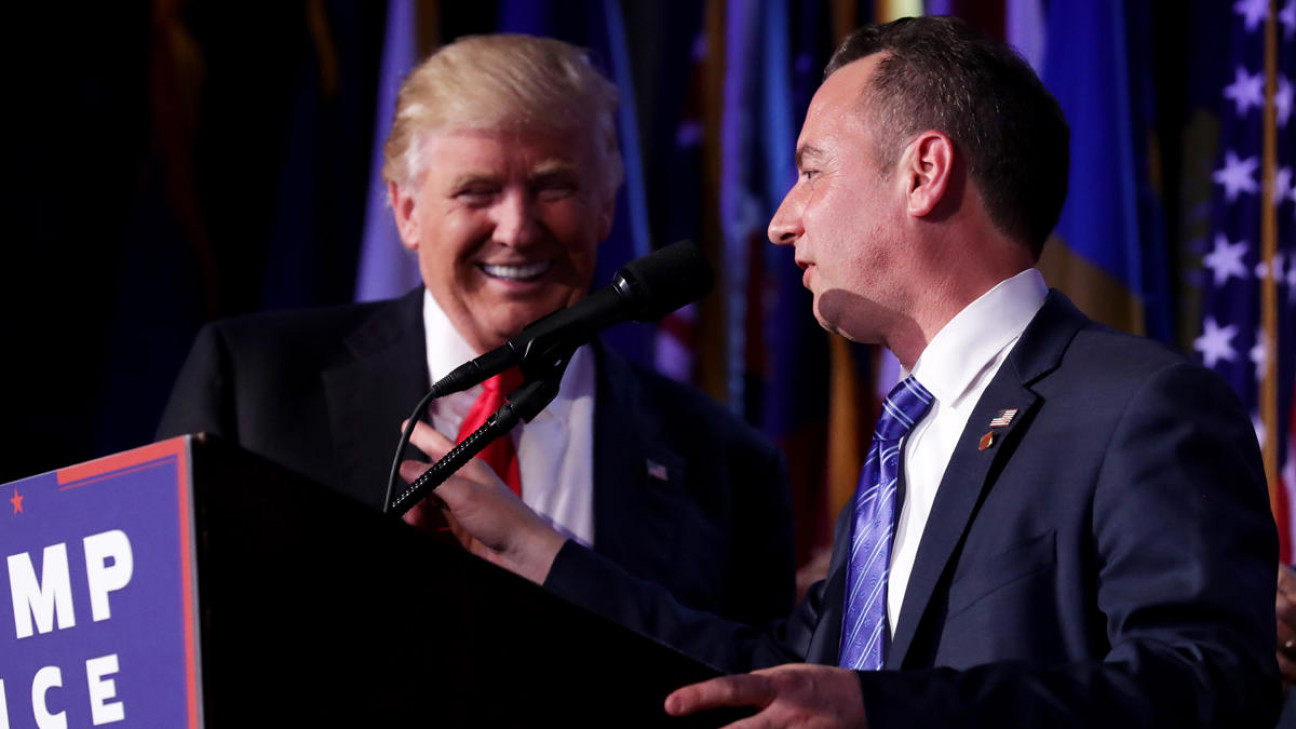 imagen Recalculando: Trump ahora echó a su jefe de Gabinete