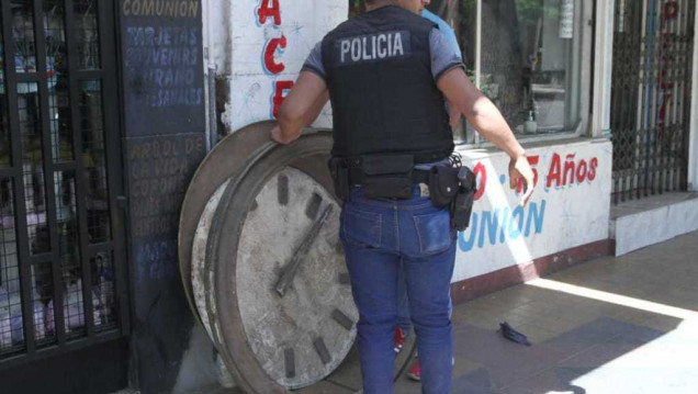 imagen ¿Es el reloj del ECA?