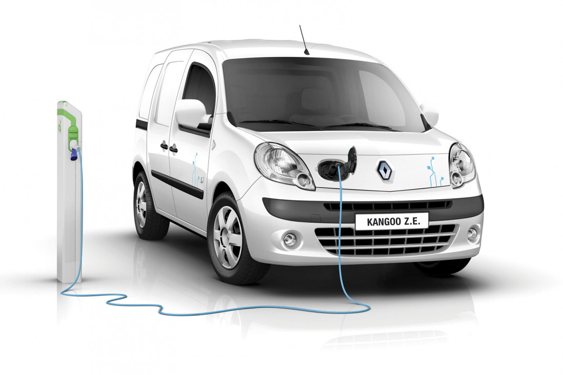 imagen En diciembre ingresará al país el primer auto eléctrico