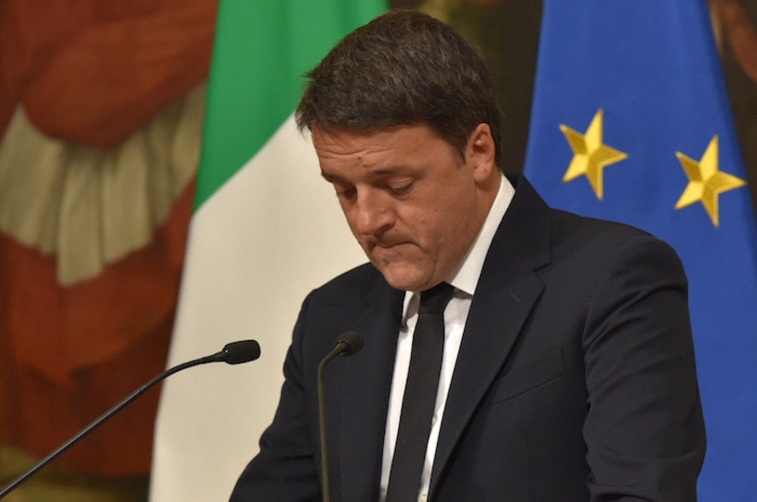 imagen Italia: Ganó el "No" y Renzi renuncia