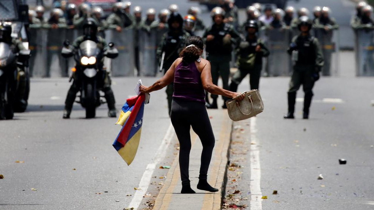 imagen La Corte Penal Internacional de La Haya investiga la represión en Venezuela