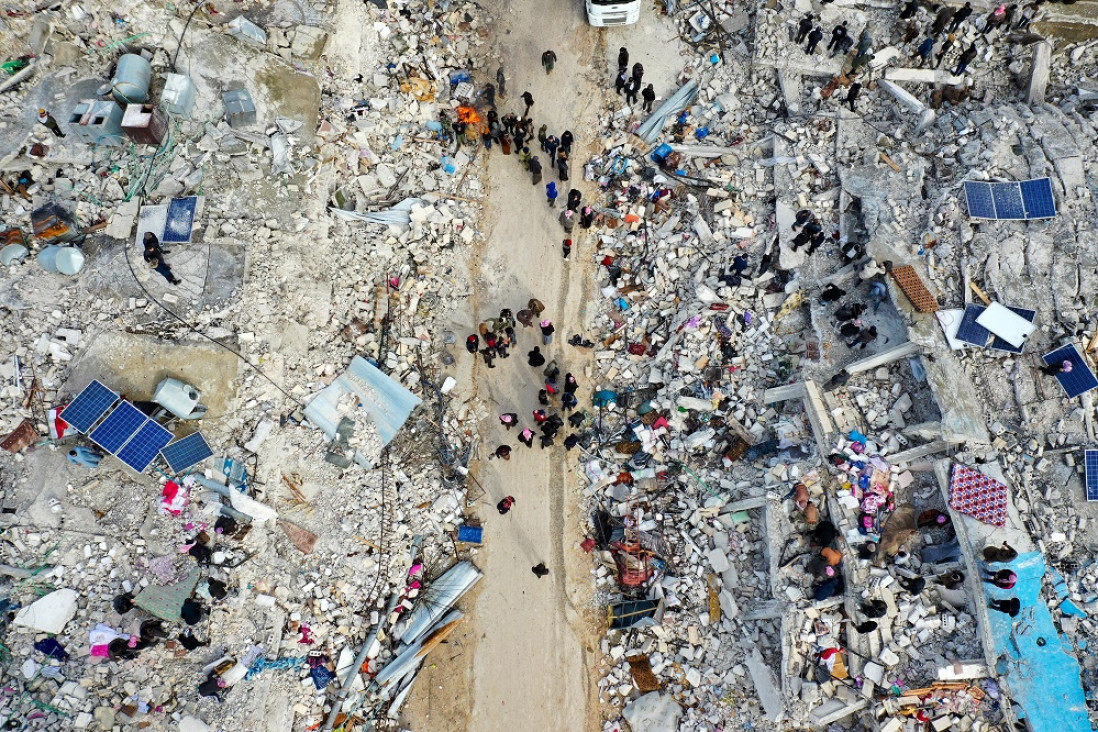 imagen Argentina dispuso ayuda humanitaria para las víctimas del sismo en Turquía y Siria