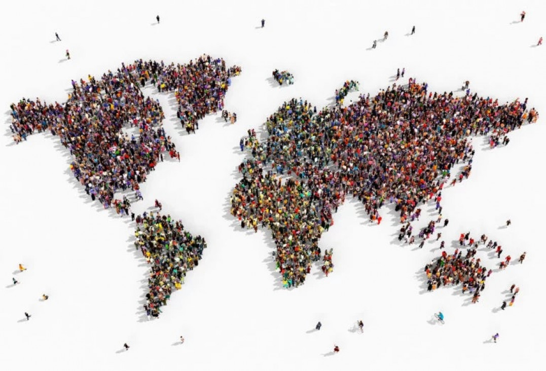 imagen En noviembre llegaríamos a ser 8000 millones de personas en todo el mundo