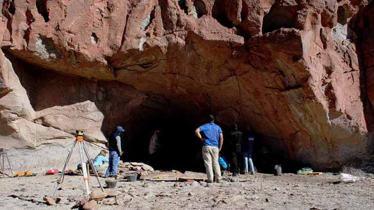 imagen Encontraron la evidencia humana más antigua de Argentina