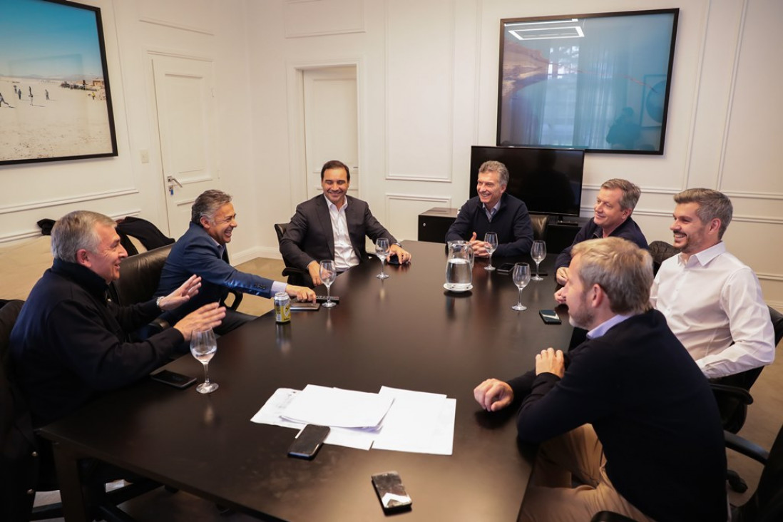 imagen Cornejo no participará de la reunión con Macri