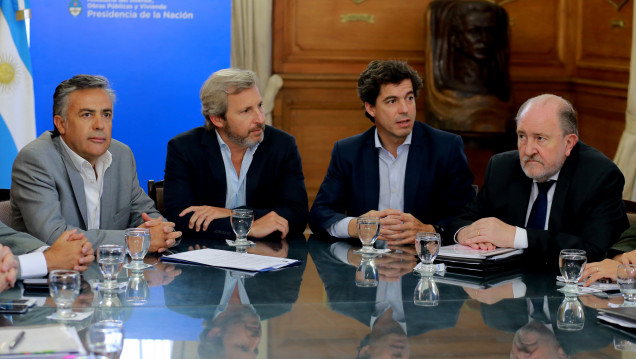 imagen A contrarreloj, buscan llegar a un acuerdo por el río Atuel